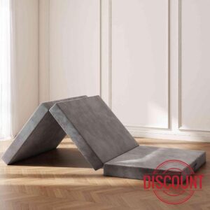 Swbvs Tri-Fold Memory Foam Mattress
