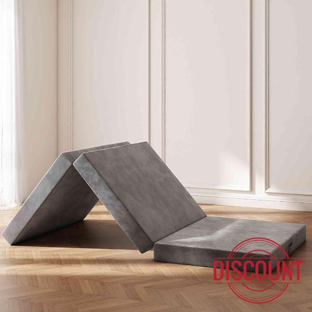Swbvs Tri-Fold Memory Foam Mattress
