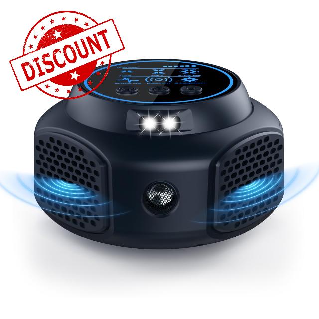 Ultrasonic Pest Repellent Plug-in