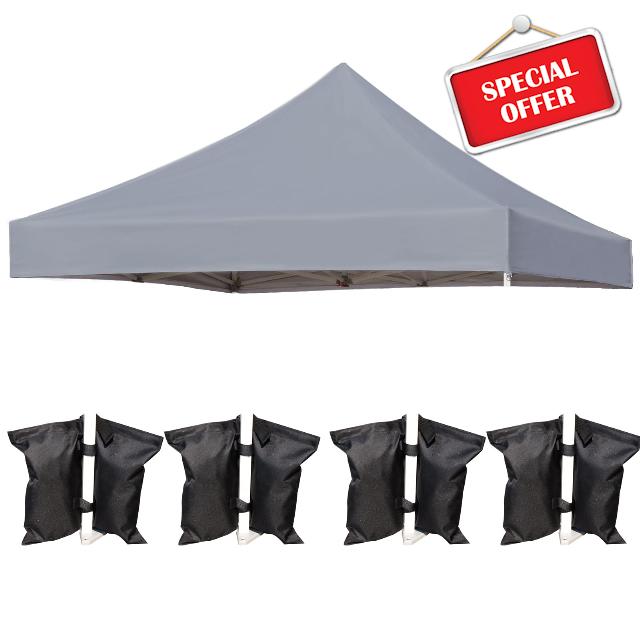 10x10 Canopy Replacement Top Cover for Pop Up Canopy Tent