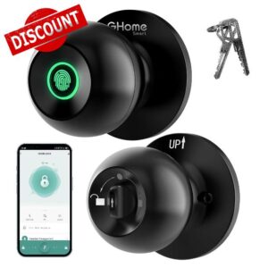 GHome Smart Fingerprint Door Lock