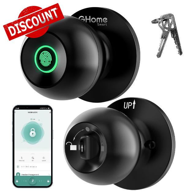 GHome Smart Fingerprint Door Lock