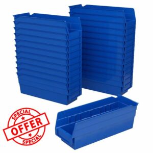Akro-Mils 30120 Plastic Shelf Bins