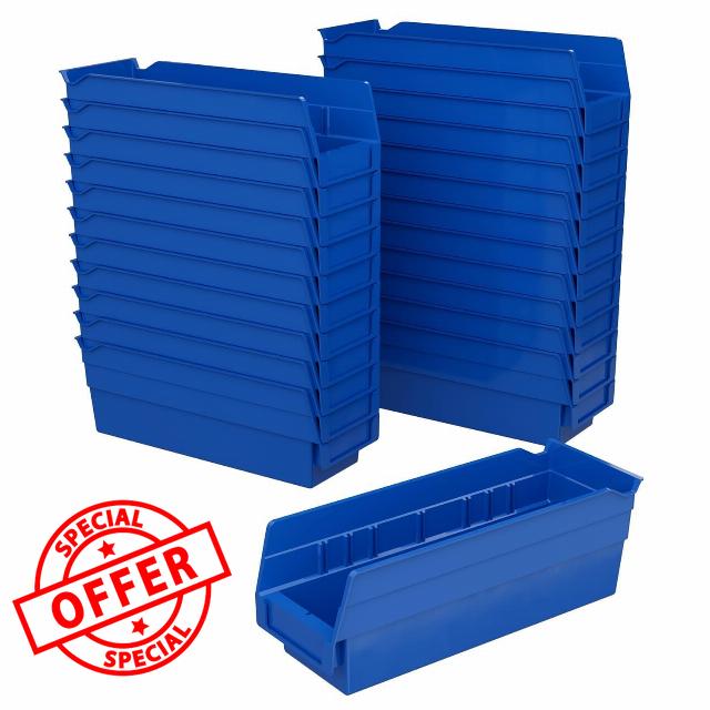Akro-Mils 30120 Plastic Shelf Bins