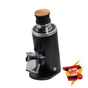 MiiCoffee DF54 Single Dose Coffee Grinder (Black)