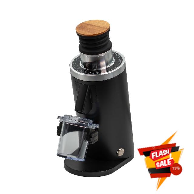MiiCoffee DF54 Single Dose Coffee Grinder (Black)