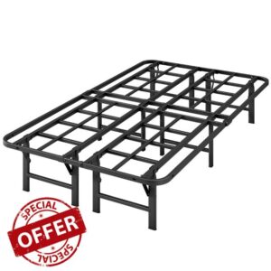 ZIYOO Heavy Duty Twin Folding Bed Frames