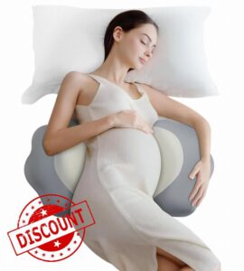 Memory Foam Pregnancy Pillows for Sleeping