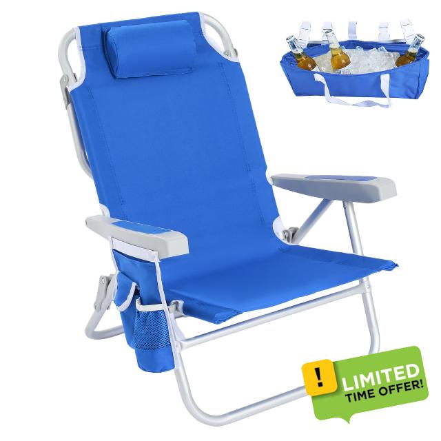 SUNNYFEEL Low Beach Chair