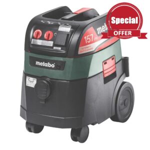 Metabo ASR 35 AutoCleanPlus 11 AMPS 9 Gallon AutoClean HEPA All-Purpose Vacuum Cleaner 157 CFM (602057800)