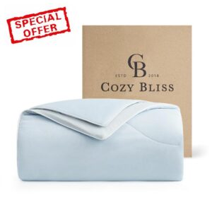 Cozy Bliss Cooling Comforter Twin Size