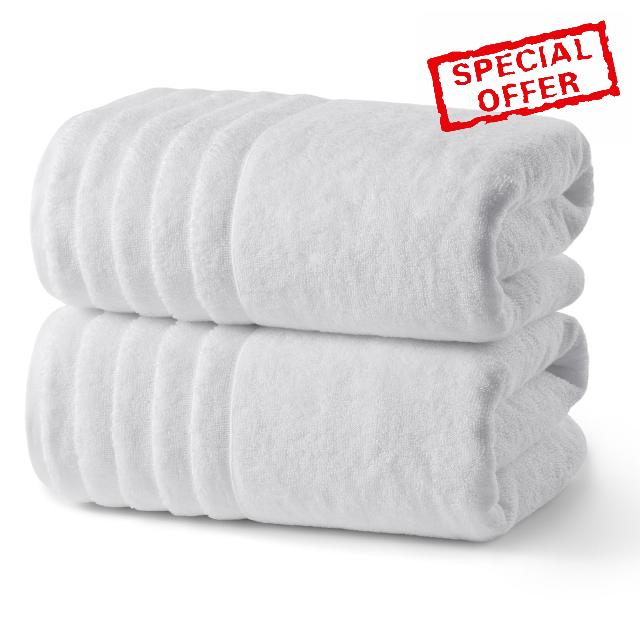 ecolook Luxury Bath Towels Set of 2