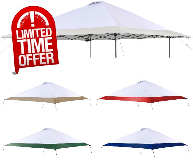 Canopy Replacement Top Cover Compatible with Coleman Oasis 13x13 Model: 1606532