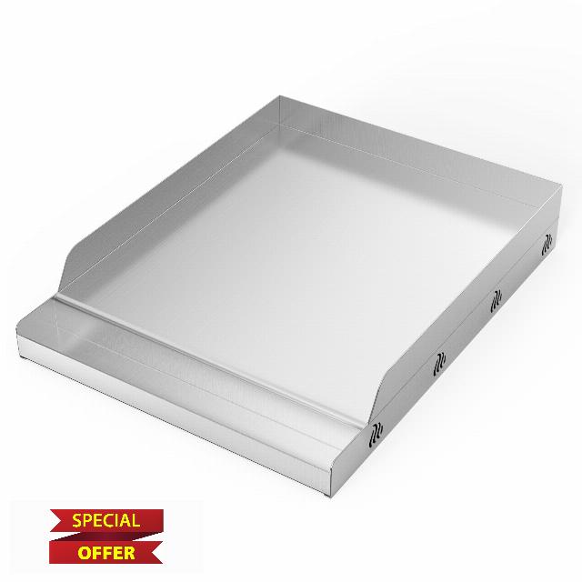 Onlyfire Stainless Steel BBQ Cooking Griddle
