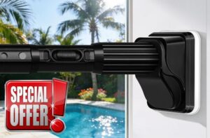 YNL Tension Curtain Rod No Drilling