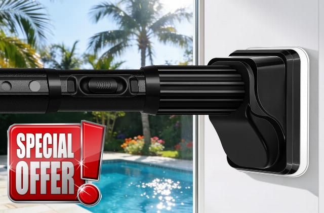 YNL Tension Curtain Rod No Drilling