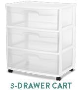 Drawers, Carts, and Towers