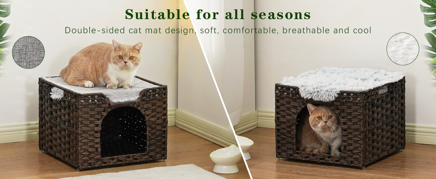 Cat Beds for Indoor Cats Cat Bed Cave