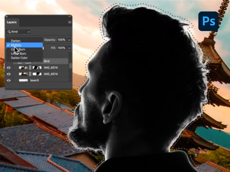 Transform your images with Adobe Photoshop.