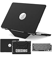 Compatible for MacBook Pro 14 inch Case 2025-2021 M5 M4 M3 M2 M1, Foldable Stand, Mouse Pad, Keyb...