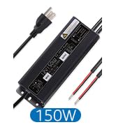 SUNVIE LED Driver 12V LED Power Supply 100W Constant Voltage LED Driver Waterproof 120V to 12V Tr...