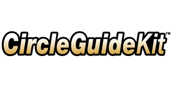 Milescraft 1219 CircleGuideKit router attachment circle cutting offset radius