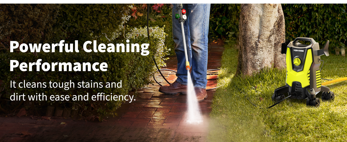 pressure washer