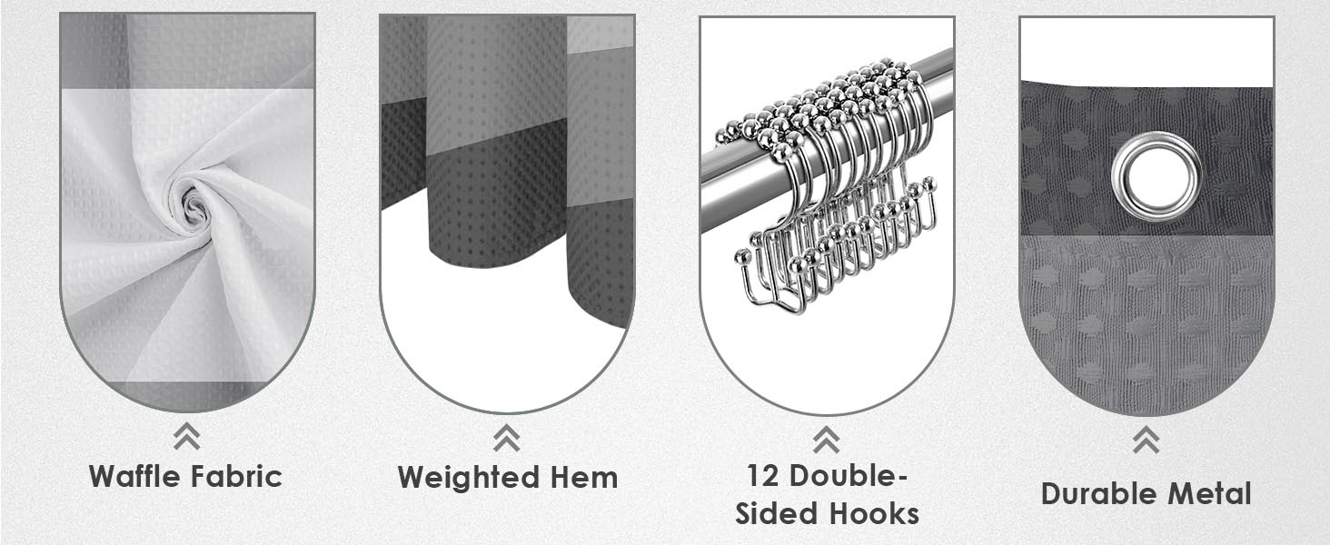 shower curtain sets with rugs