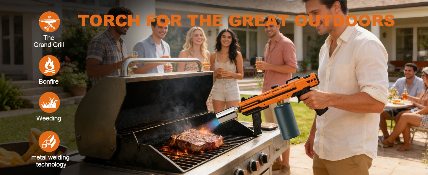 propane torch for outdoors