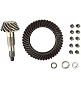 Spicer 2006106-5 Differential Ring and Pinion Gear Set for M205, 3.36 Ratio
