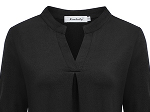 womens tops 3/4 sleeve spring fashion summer blouses