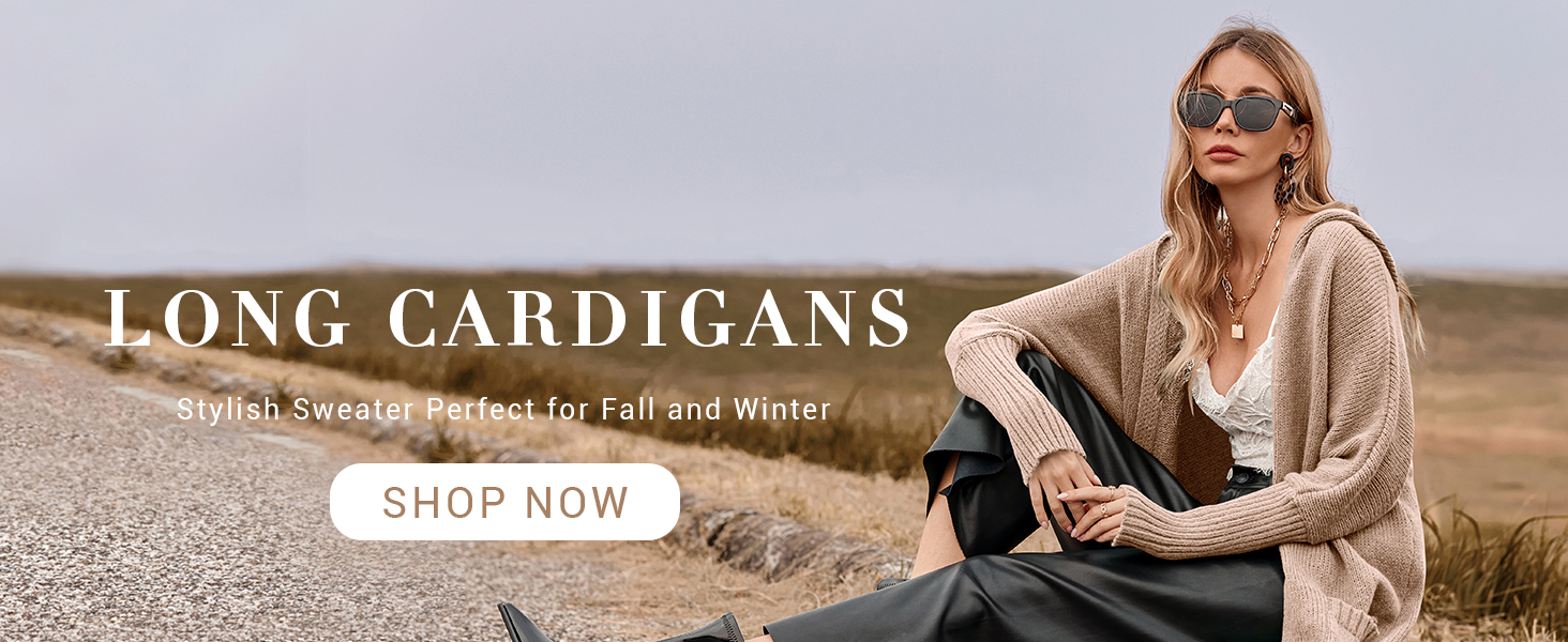long cardigan sweaters