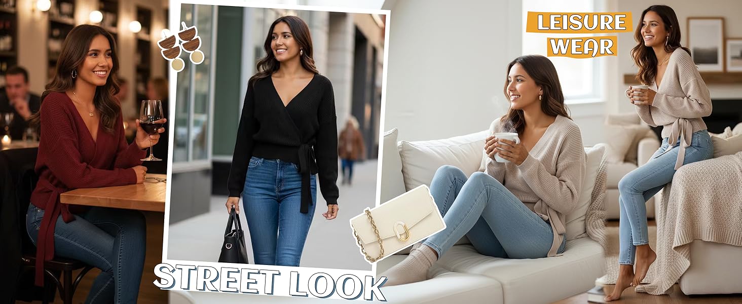 casual look