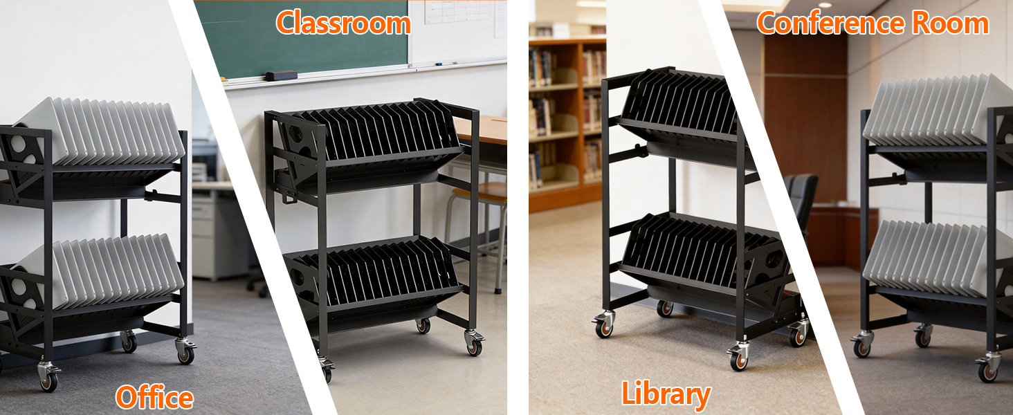 rolling laptop cart