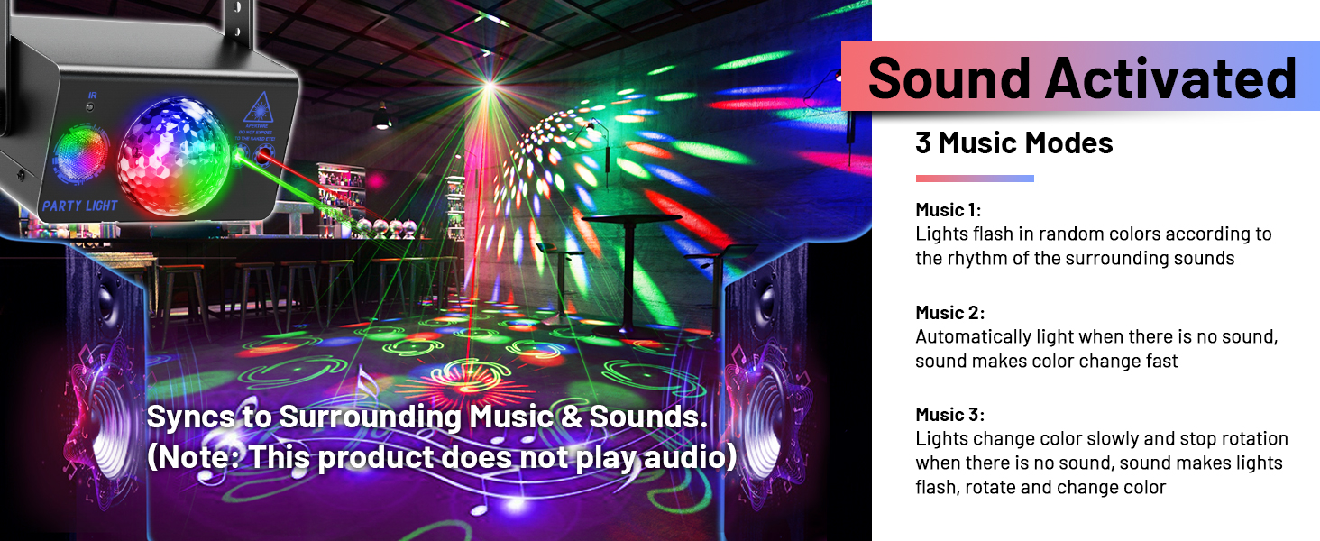 disco lights