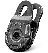 ALL-TOP Shackle Hitch Receiver for 2in Receiver, 79300Lbs BSR 11000Lbs WLL, Extreme Forged 3/4 D-...