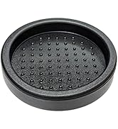 MiiCoffee Espresso Shot Mirror for Bottomless Portafilter (Black)