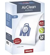 Miele AirClean Filters, for Everyday Freshness at Home, Safely Traps Dust, 3 Count (Pack of 1)