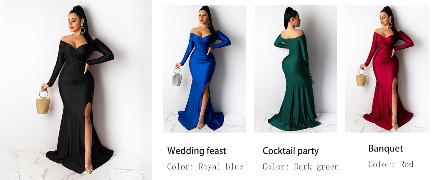 evening gowns
