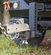 LOCAME heavy duty hitch