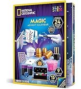 NATIONAL GEOGRAPHIC Mega Magic Set - More Than 75 Magic Tricks for Kids to Perform with Step-by-S...