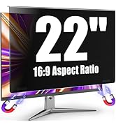 AEGIVIXE Magnetic Privacy Screen Filter for 31.5-32 inch Computer Monitor 16:9 Aspect Ratio, Hang...