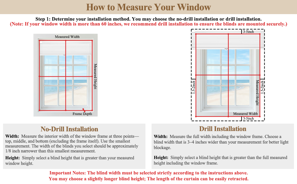 Cordless Cellular Shades