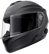 Sena Impulse DOT Flip Up Modular Bluetooth Helmet w/Sound by Harman Kardon Dual Visor Helmet with...