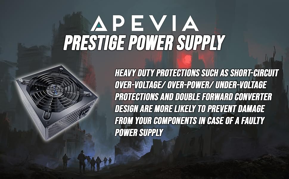 Prestige Power Supply Banner 2