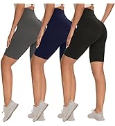 3 Pack Biker Shorts for Women – 8