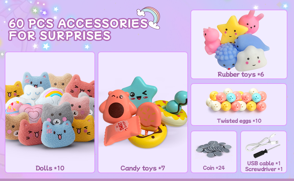 PLAMING CLAW MACHINE WITH FRIENDS