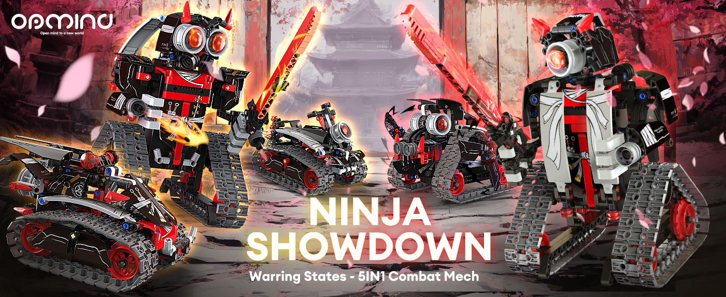 Ninja showdown Warring States 5 in 1 Combat Mech