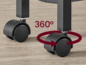 Slim Rolling Cart