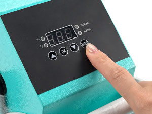 15x15 heat press machine